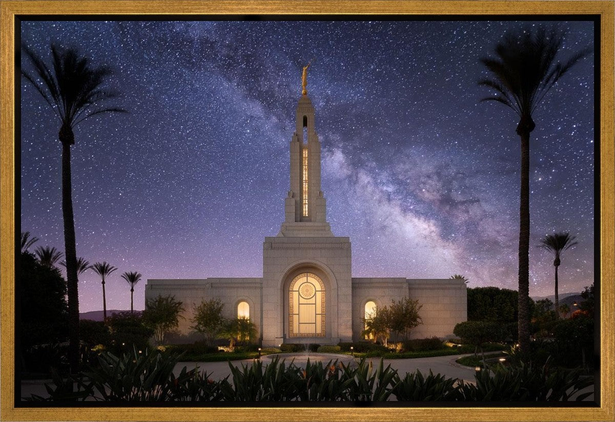 Redlands Celestial Gallery Wrap