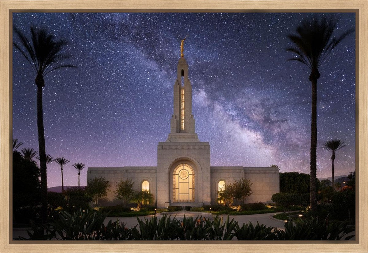 Redlands Celestial Gallery Wrap