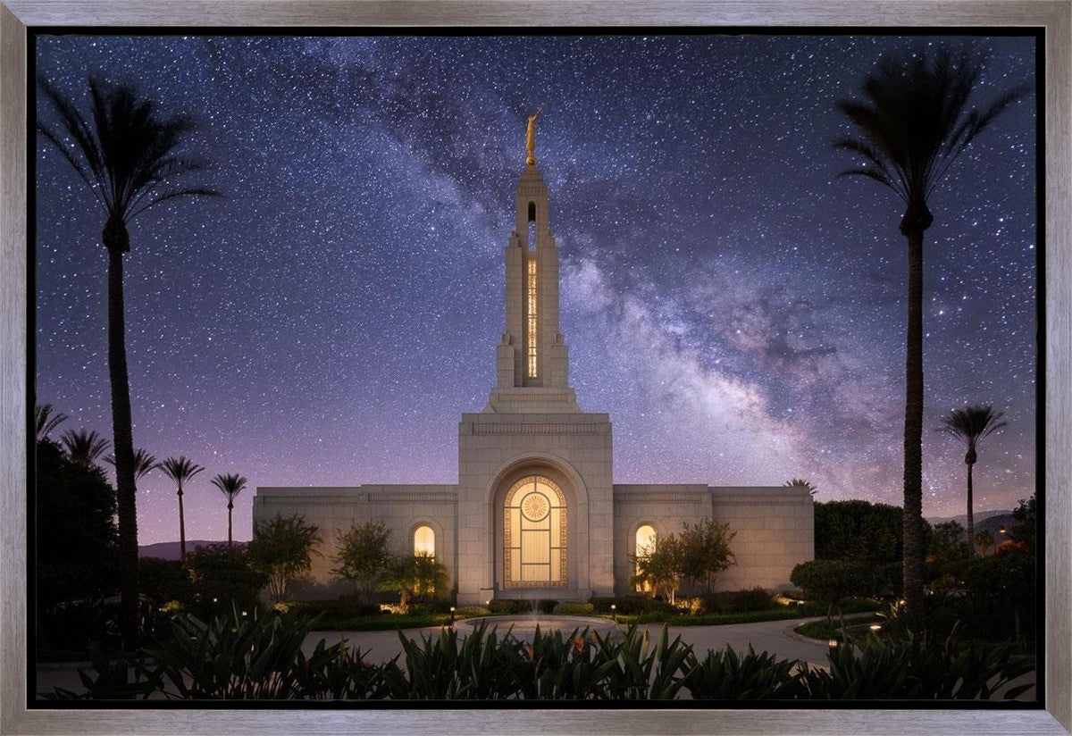 Redlands Celestial Gallery Wrap