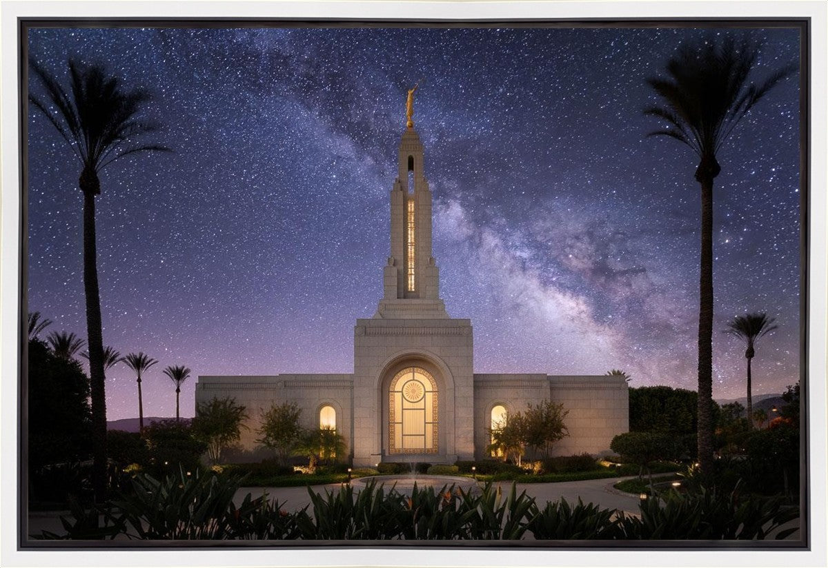 Redlands Celestial Gallery Wrap