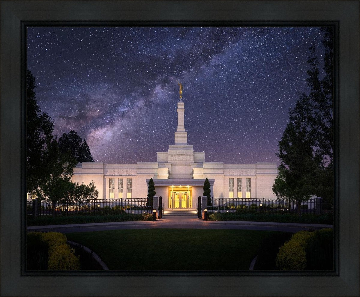 Spokane Celestial Gallery Wrap