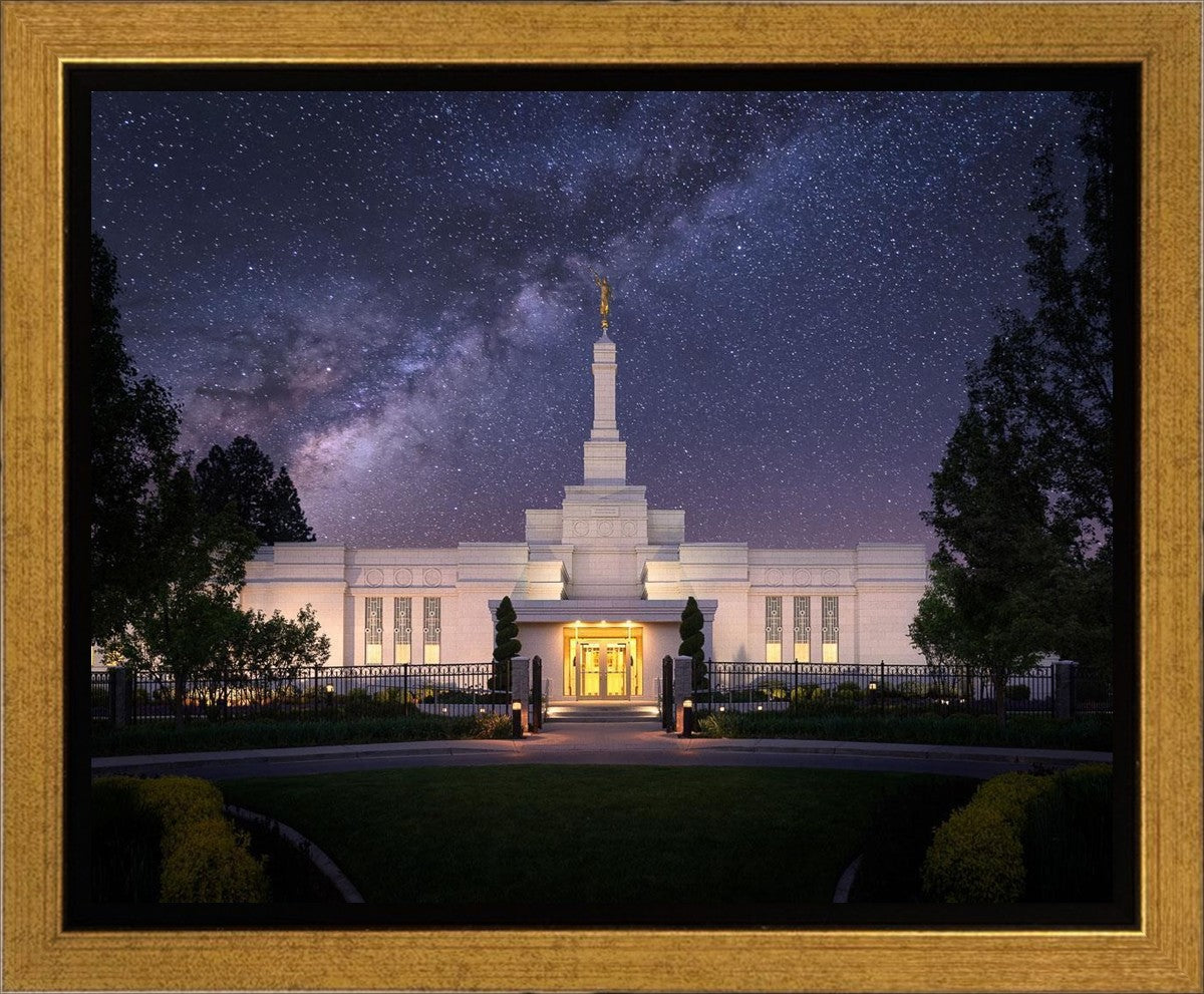 Spokane Celestial Gallery Wrap
