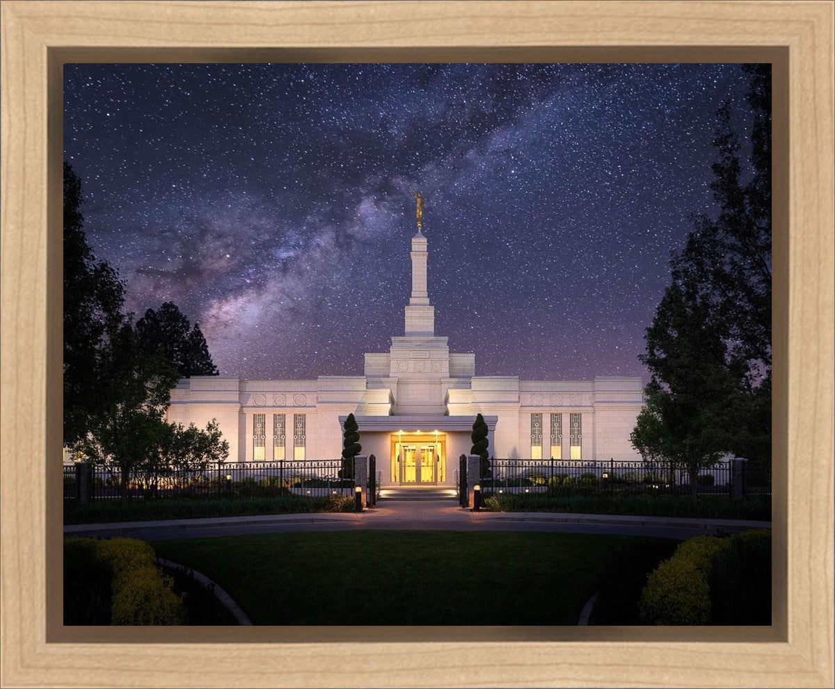 Spokane Celestial Gallery Wrap