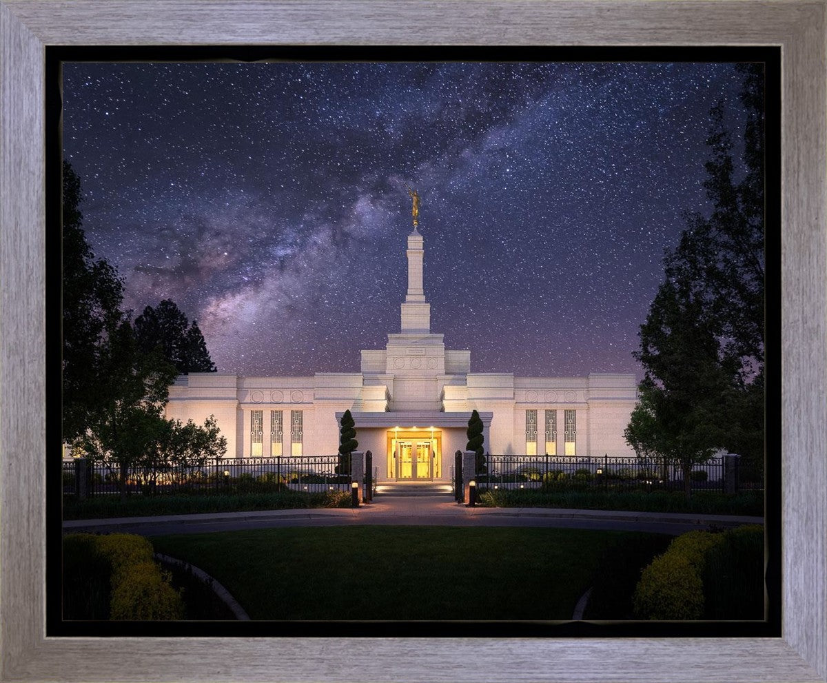 Spokane Celestial Gallery Wrap