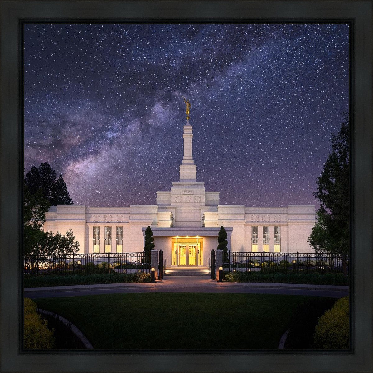 Spokane Celestial Gallery Wrap