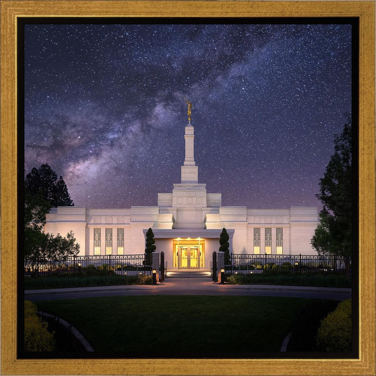 Spokane Celestial Gallery Wrap