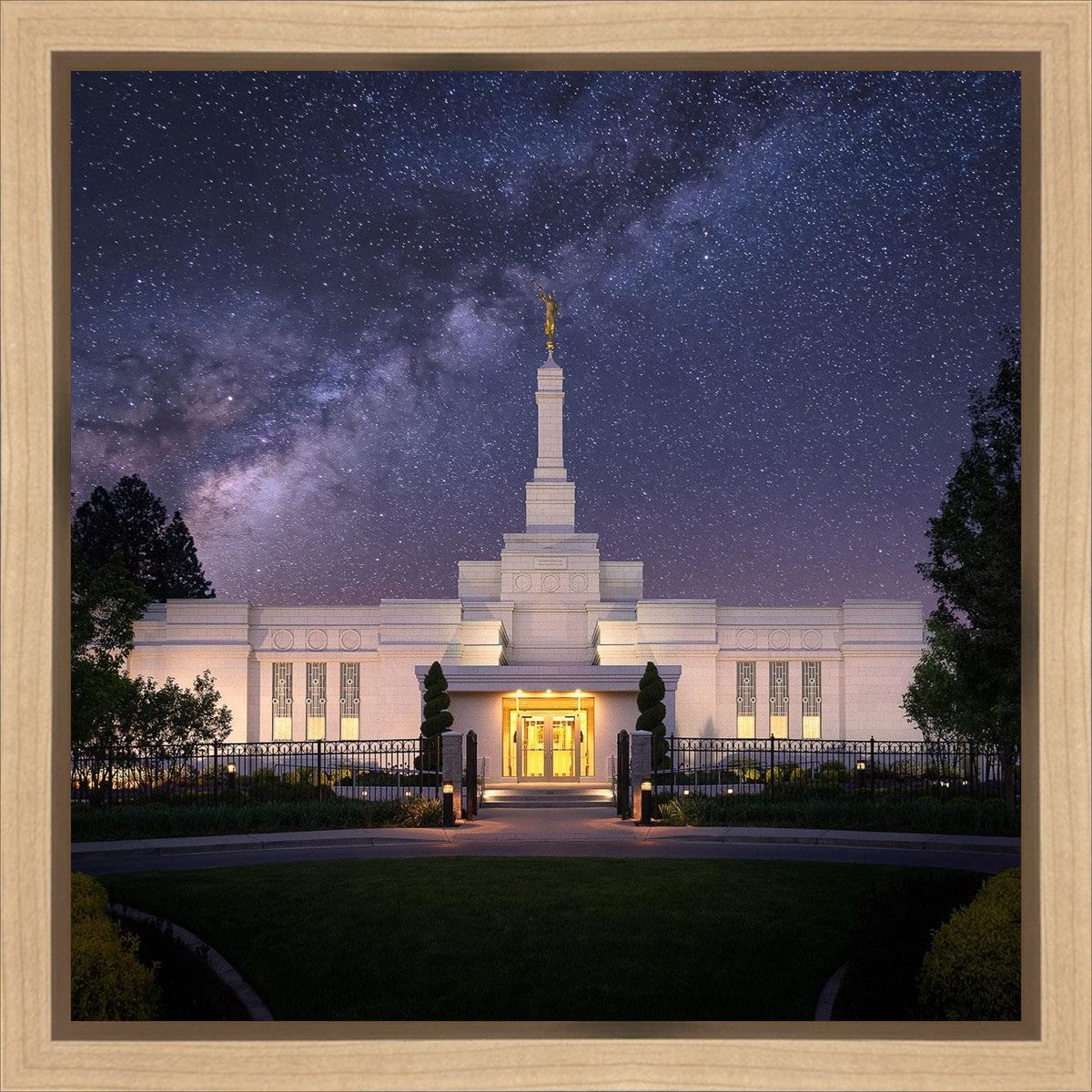 Spokane Celestial Gallery Wrap