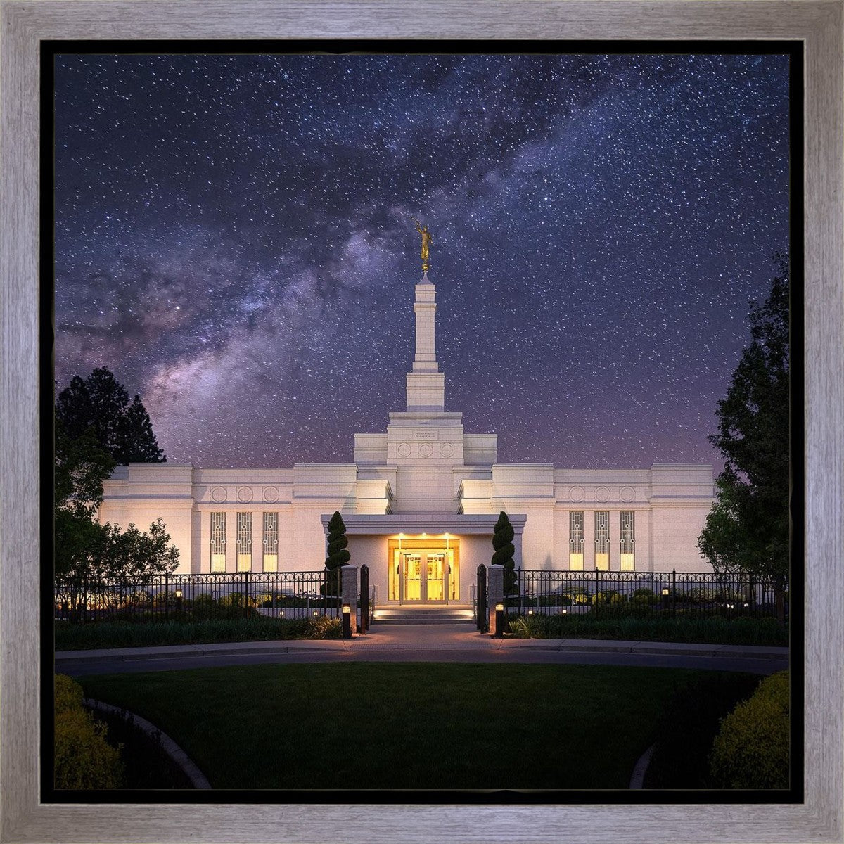 Spokane Celestial Gallery Wrap