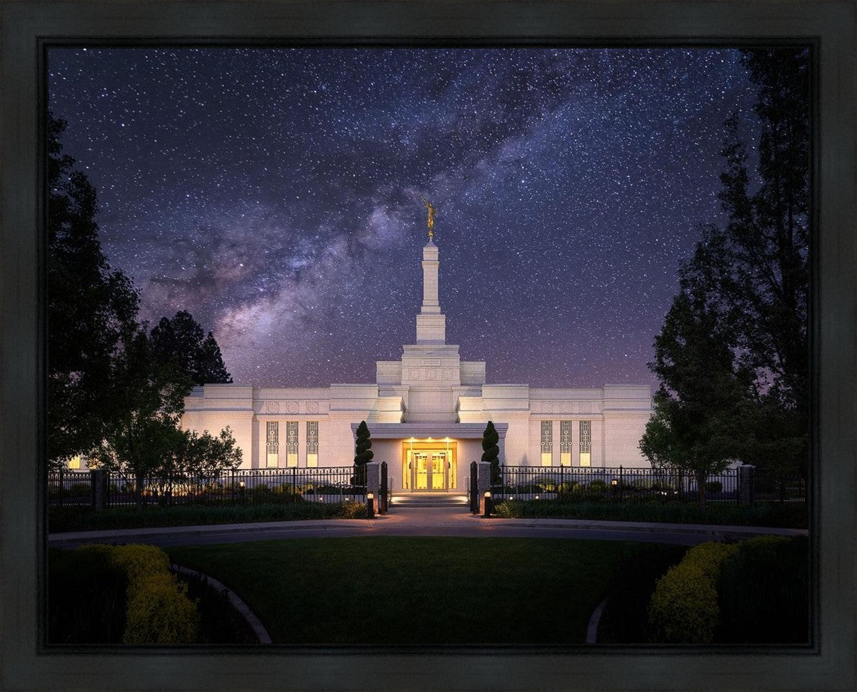 Spokane Celestial Gallery Wrap
