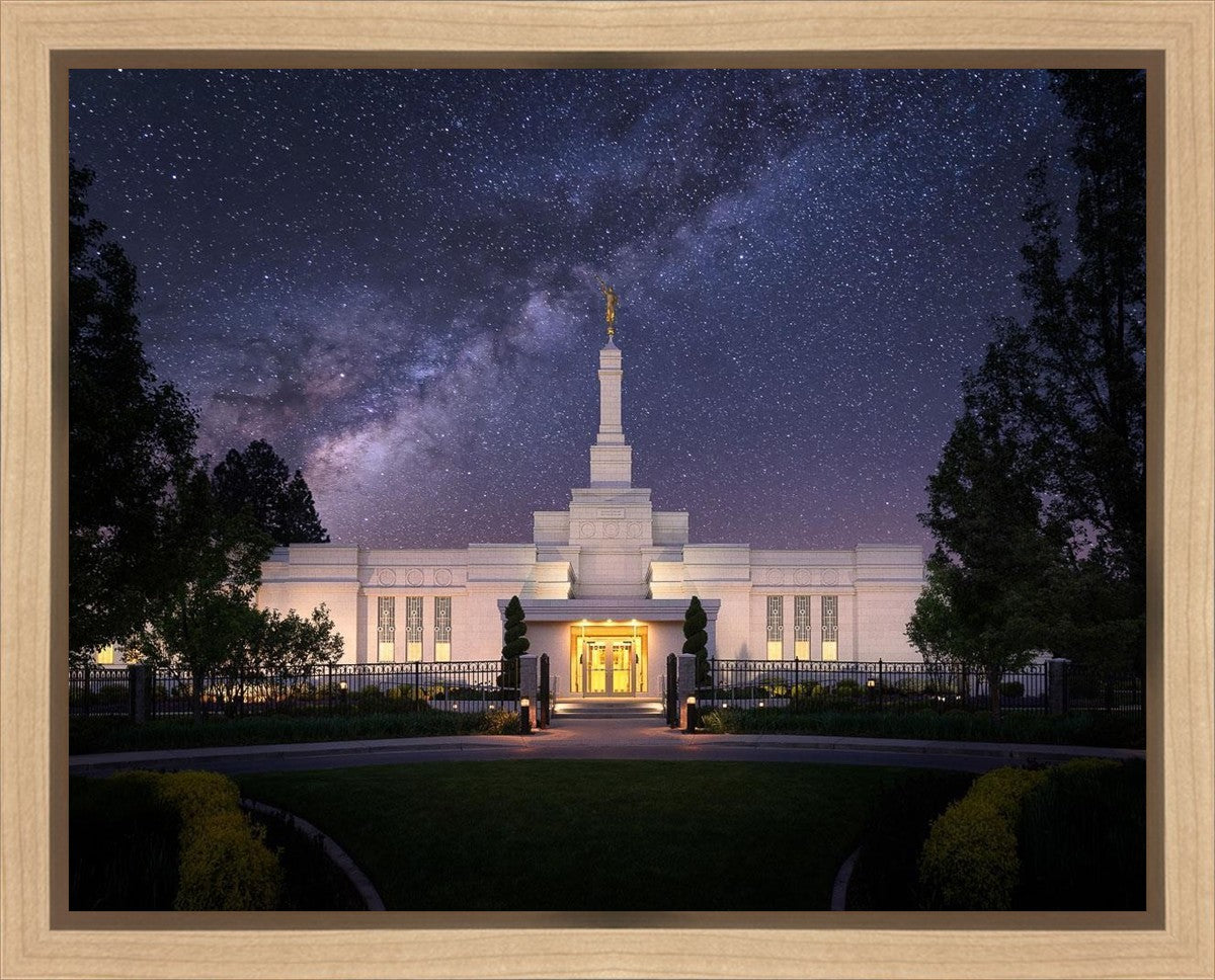 Spokane Celestial Gallery Wrap