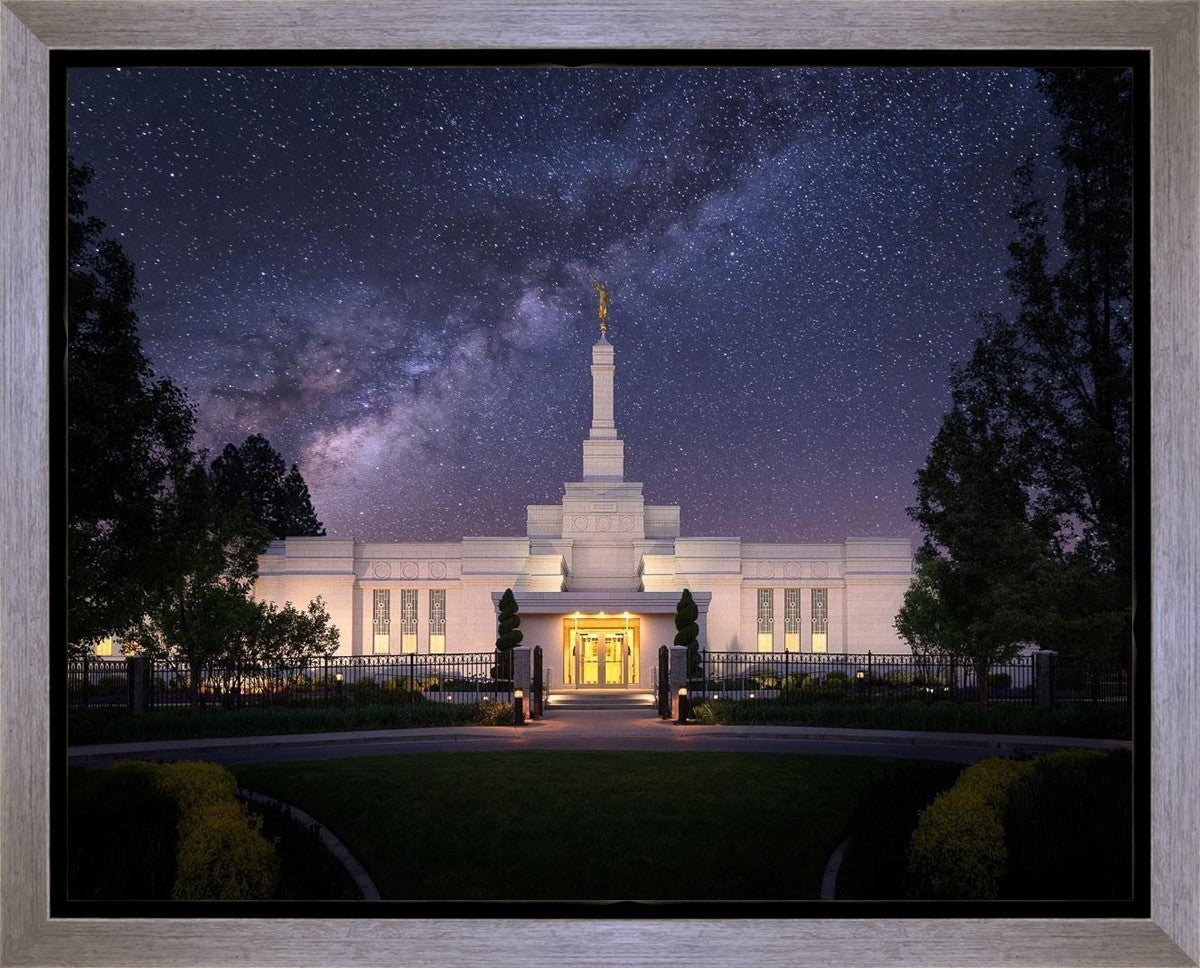 Spokane Celestial Gallery Wrap
