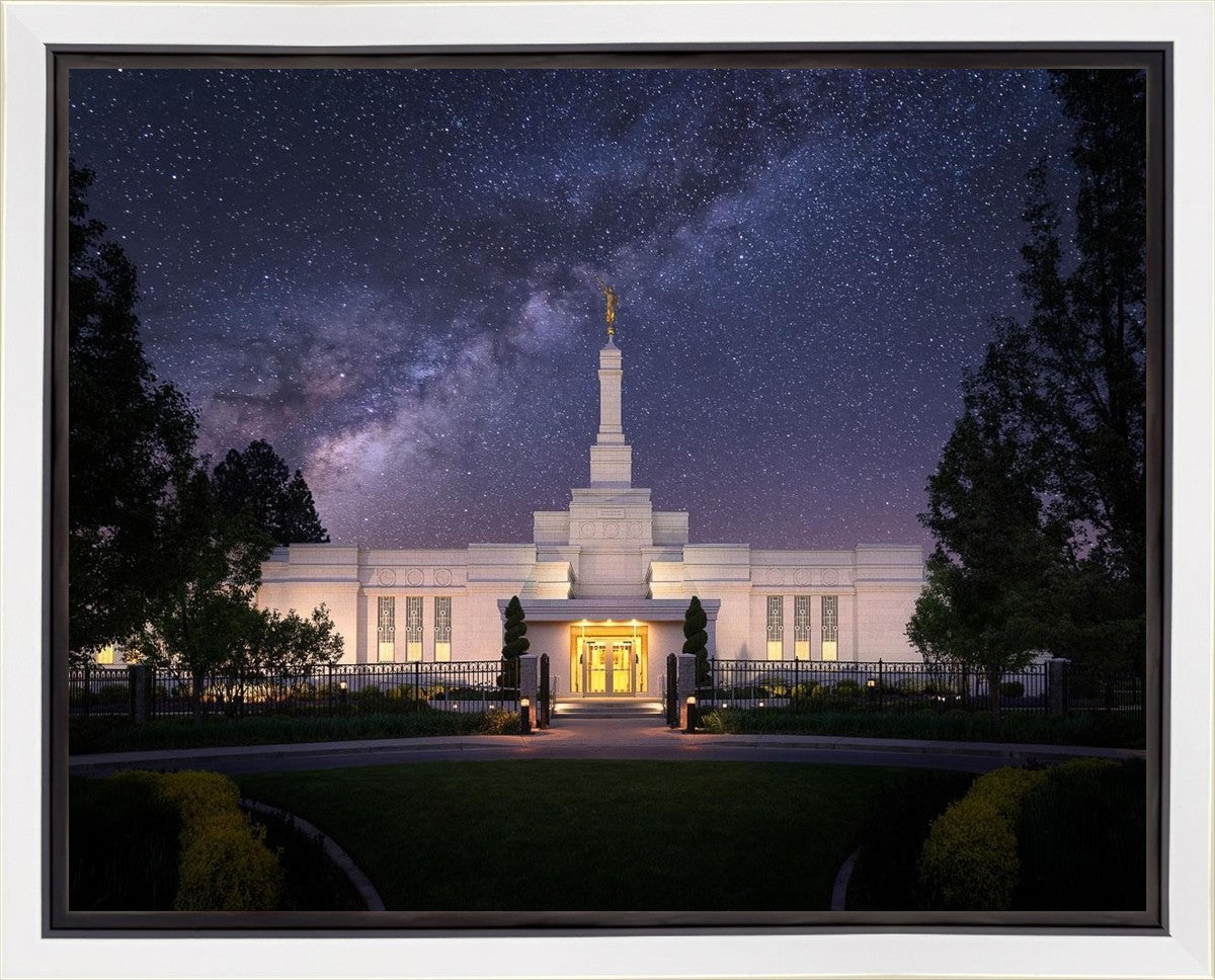 Spokane Celestial Gallery Wrap