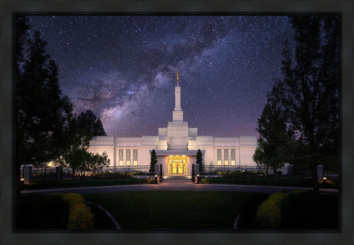 Spokane Celestial Gallery Wrap