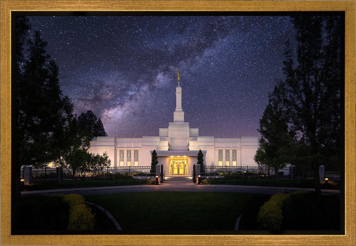 Spokane Celestial Gallery Wrap