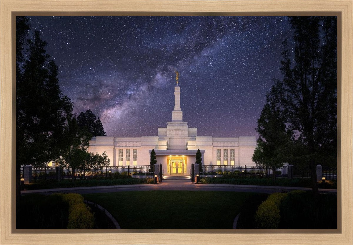 Spokane Celestial Gallery Wrap