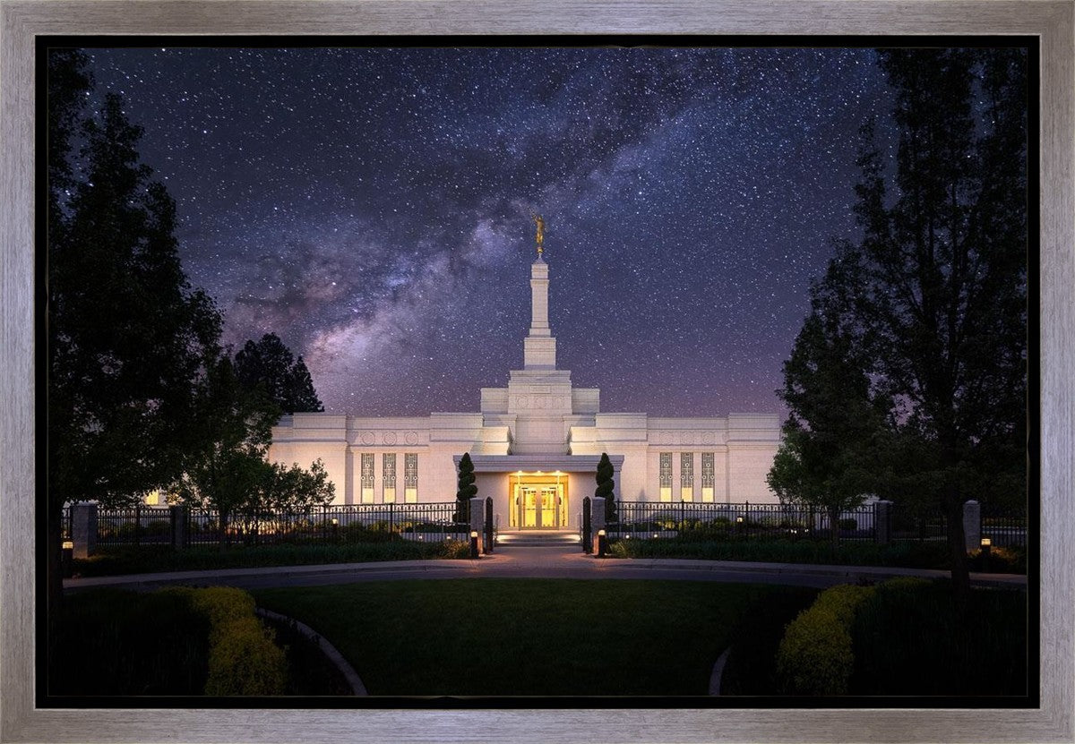 Spokane Celestial Gallery Wrap