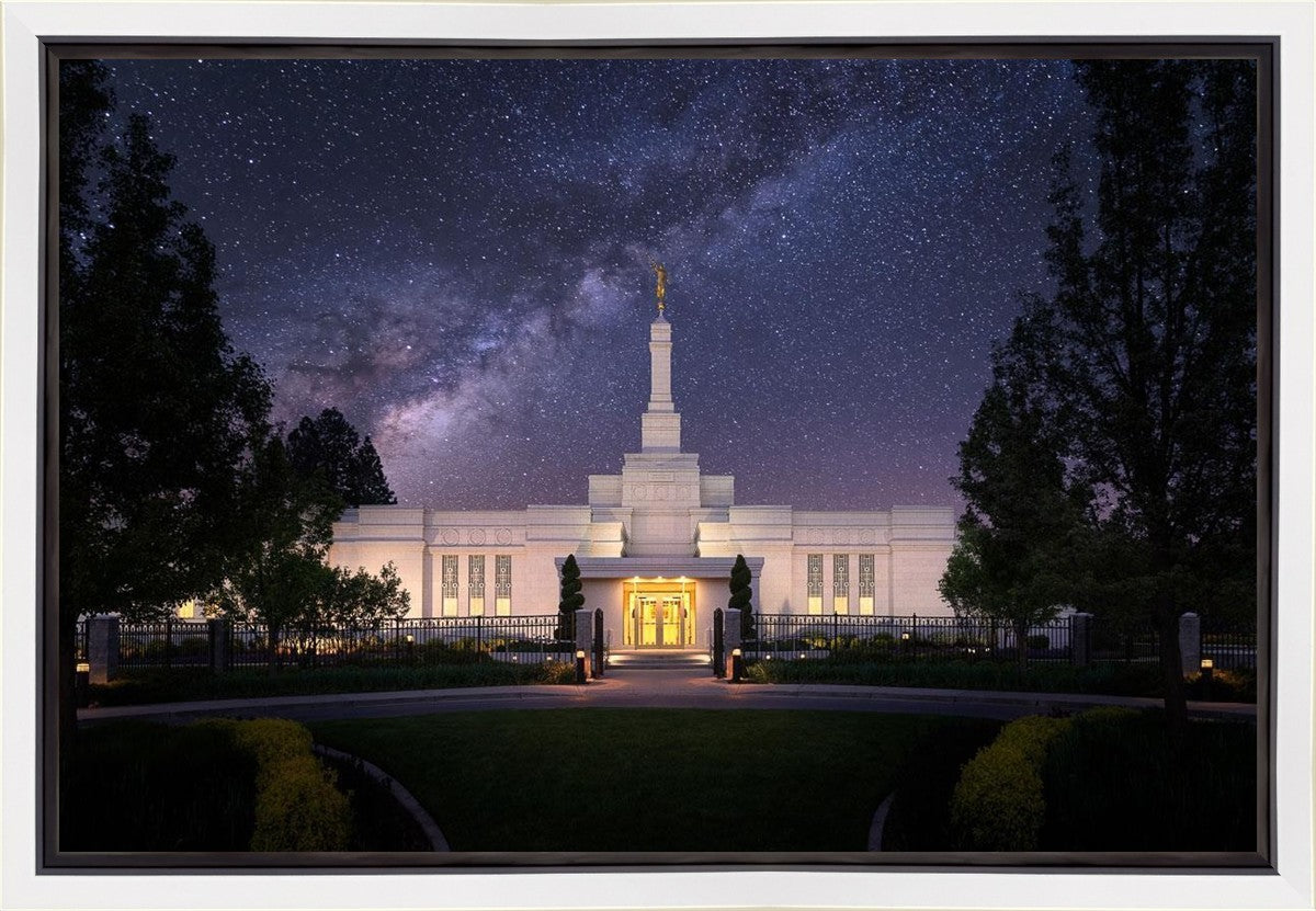 Spokane Celestial Gallery Wrap