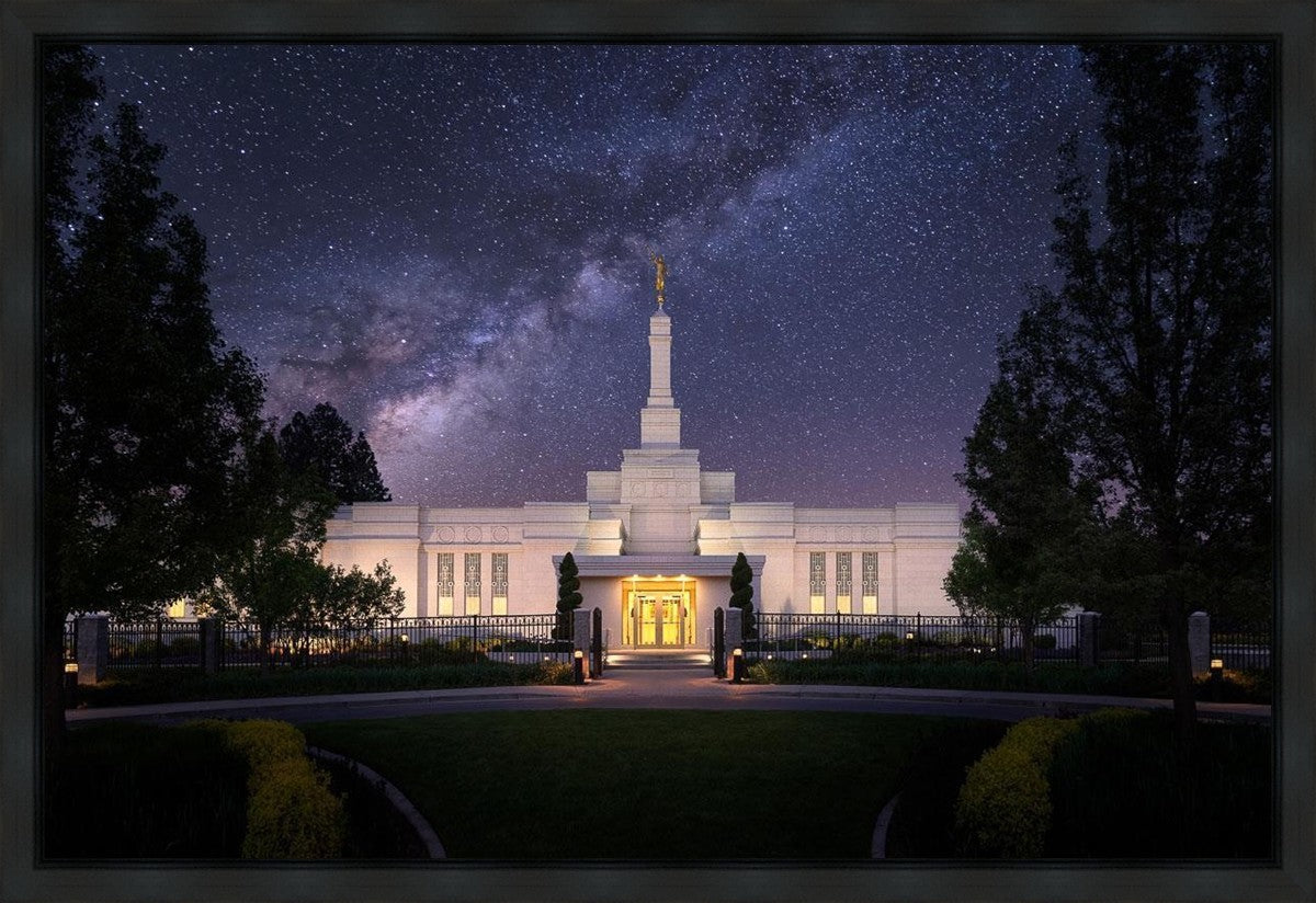 Spokane Celestial Gallery Wrap