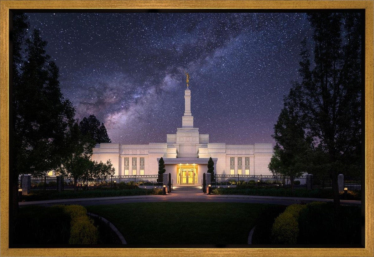 Spokane Celestial Gallery Wrap