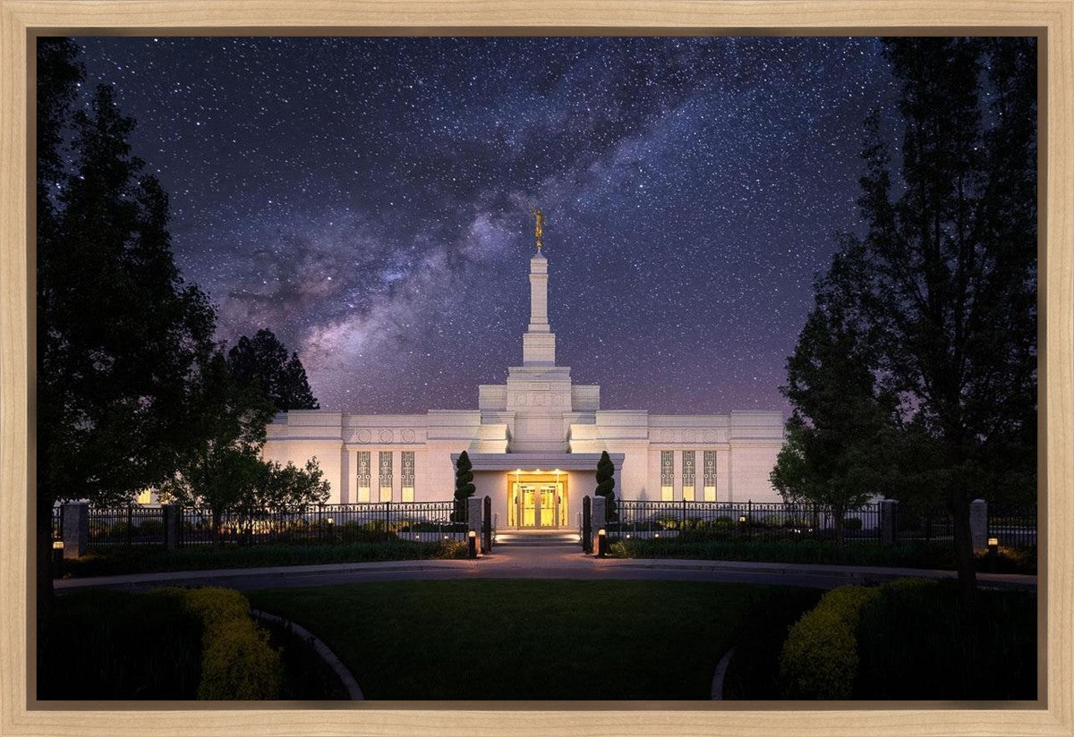 Spokane Celestial Gallery Wrap