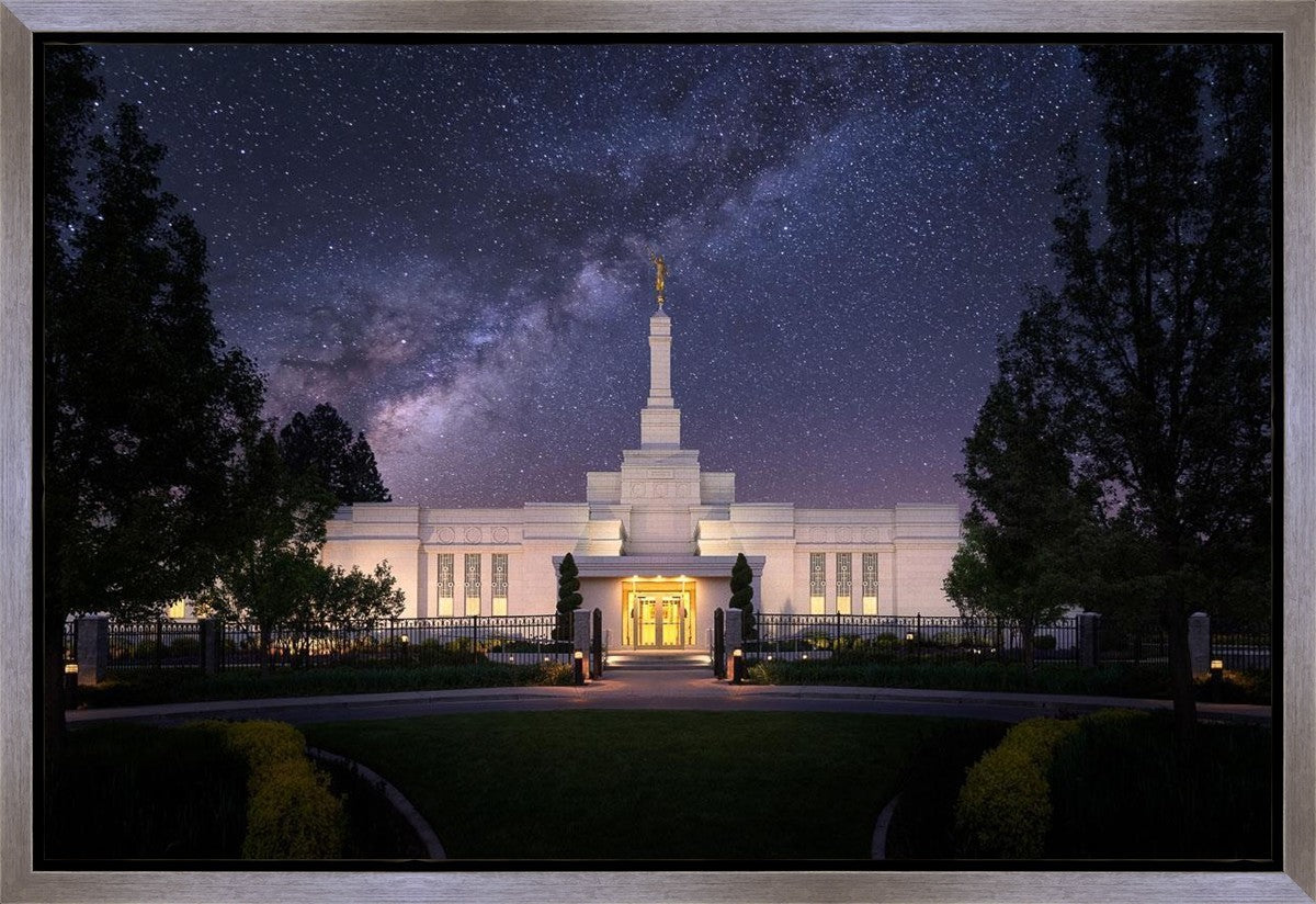Spokane Celestial Gallery Wrap