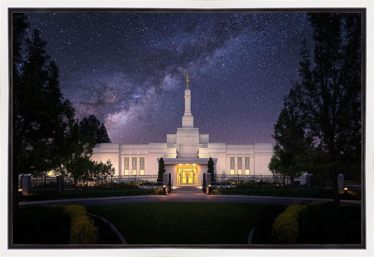 Spokane Celestial Gallery Wrap