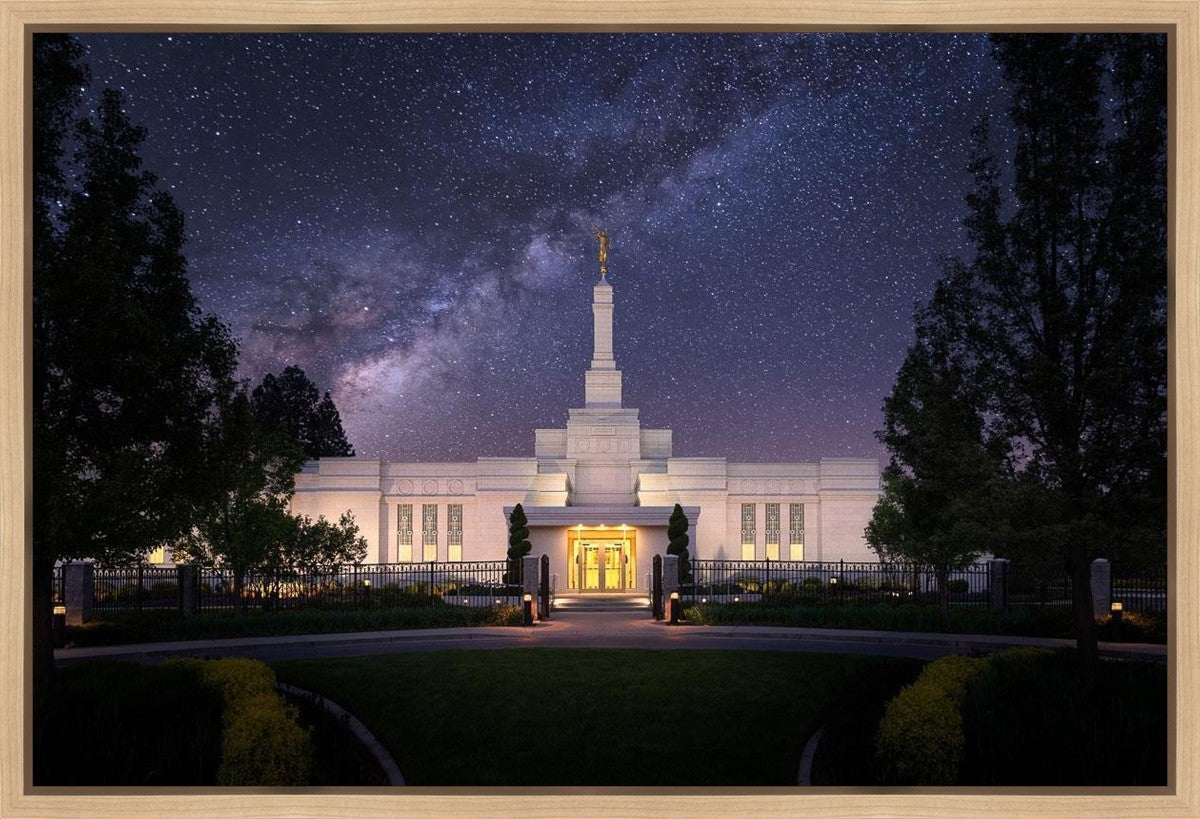 Spokane Celestial Gallery Wrap