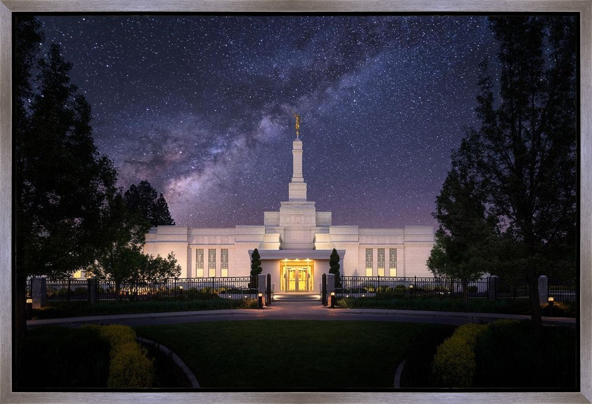 Spokane Celestial Gallery Wrap