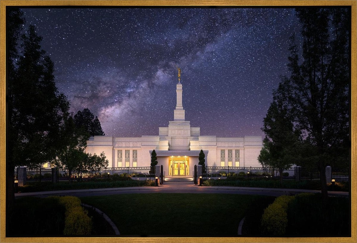 Spokane Celestial Gallery Wrap