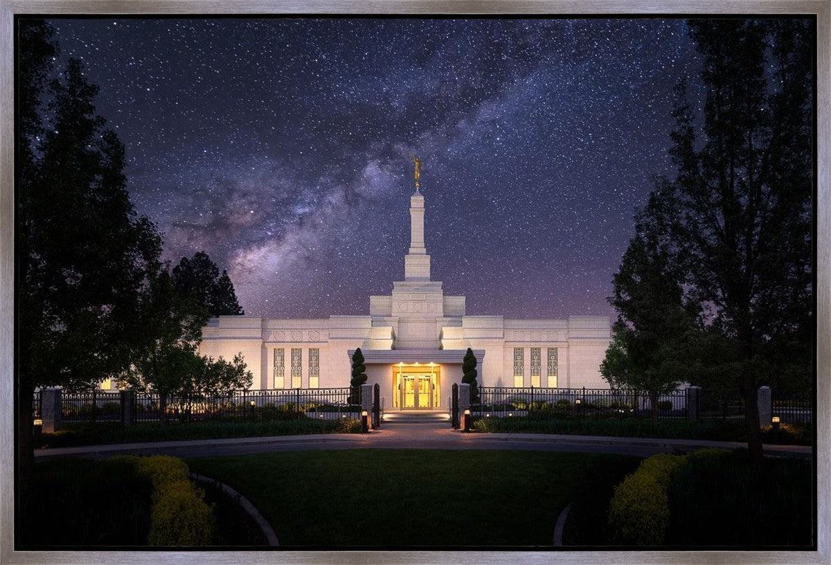 Spokane Celestial Gallery Wrap