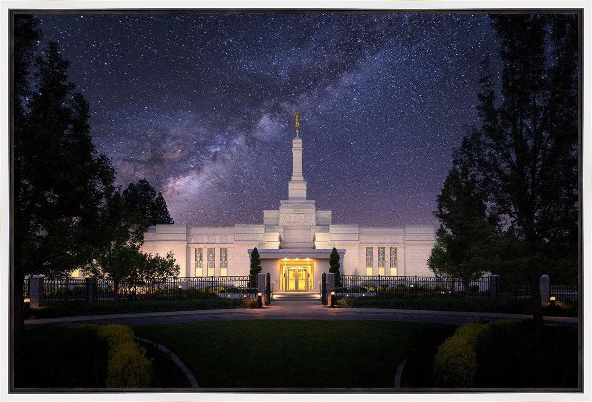 Spokane Celestial Gallery Wrap