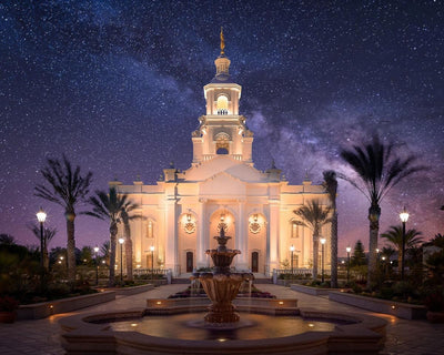 Tijuana Mexico Temple Pictures & Art
