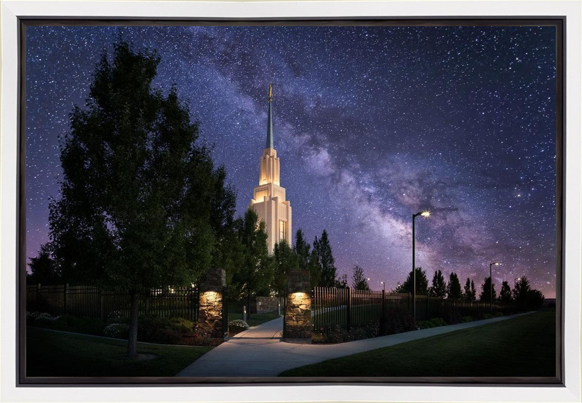 Twin Falls Celestial Gallery Wrap