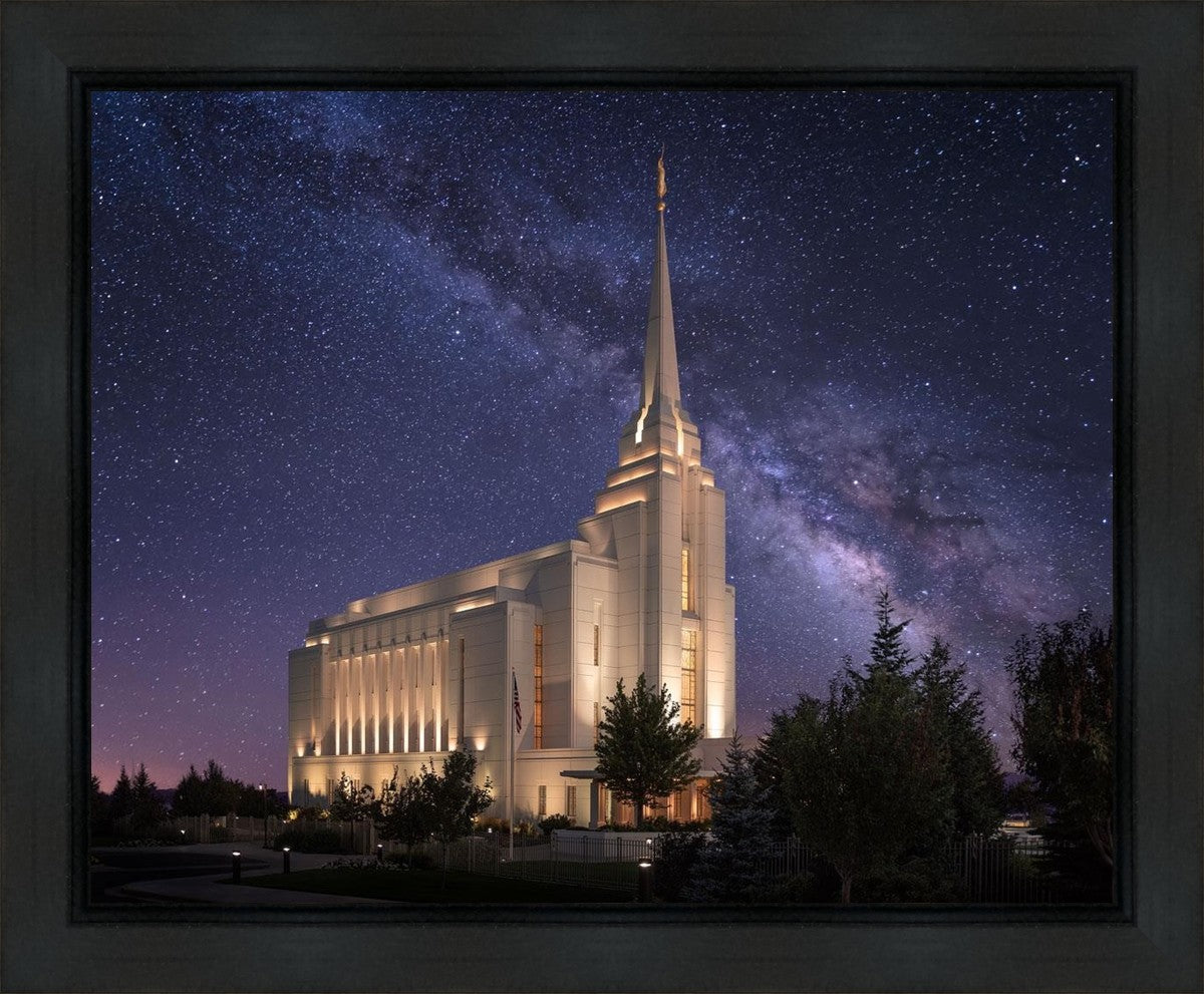 Rexburg Celestial Gallery Wrap