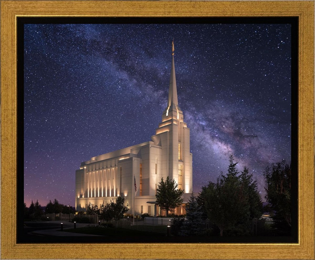 Rexburg Celestial Gallery Wrap