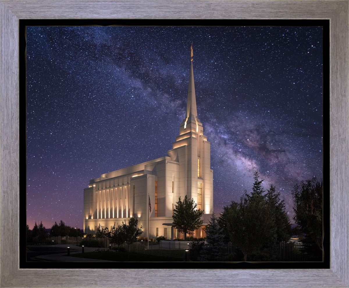 Rexburg Celestial Gallery Wrap