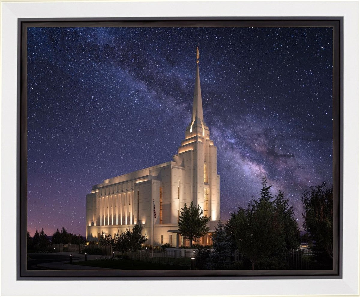Rexburg Celestial Gallery Wrap