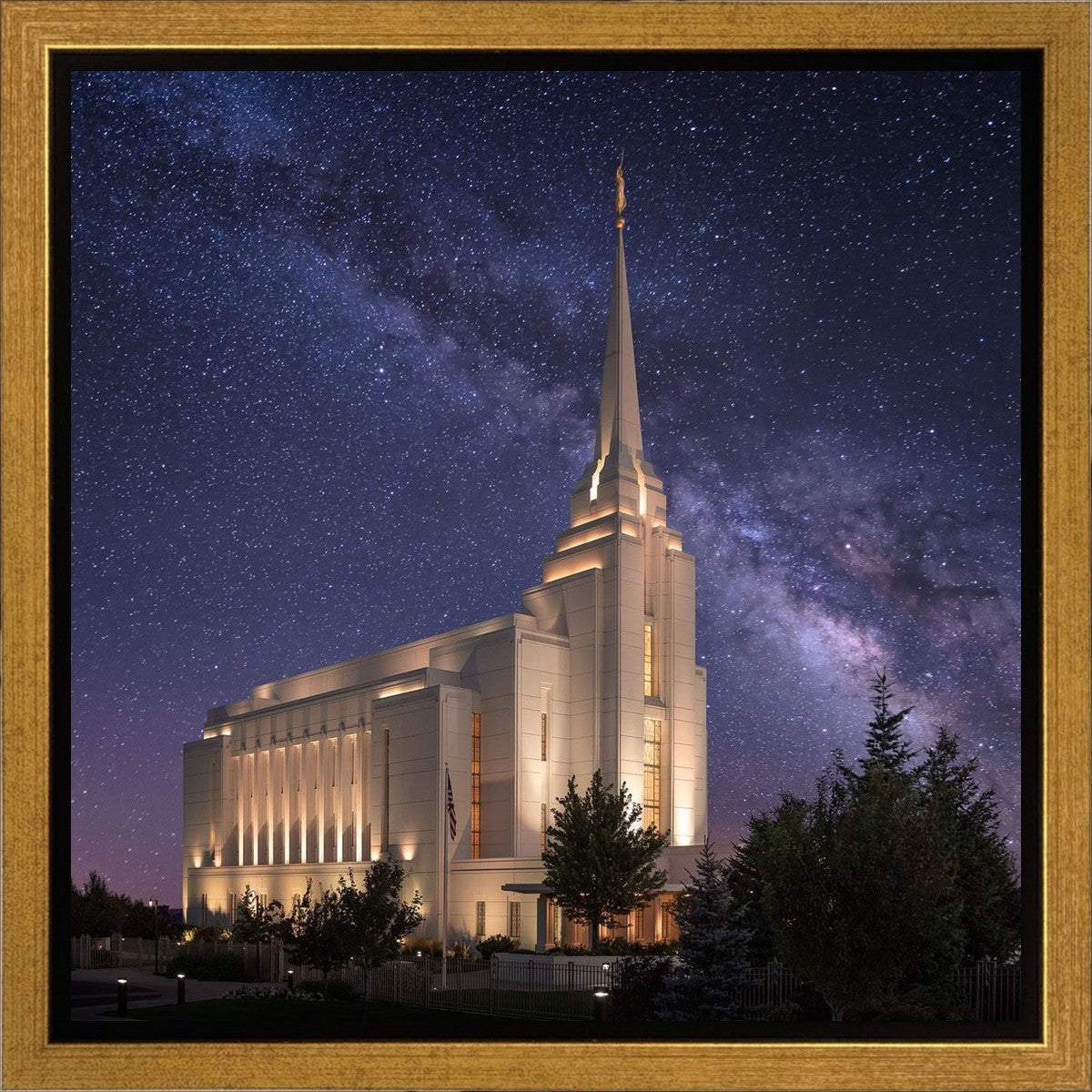 Rexburg Celestial Gallery Wrap