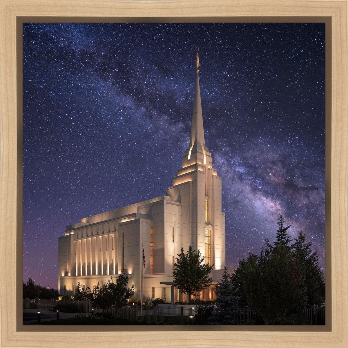 Rexburg Celestial Gallery Wrap
