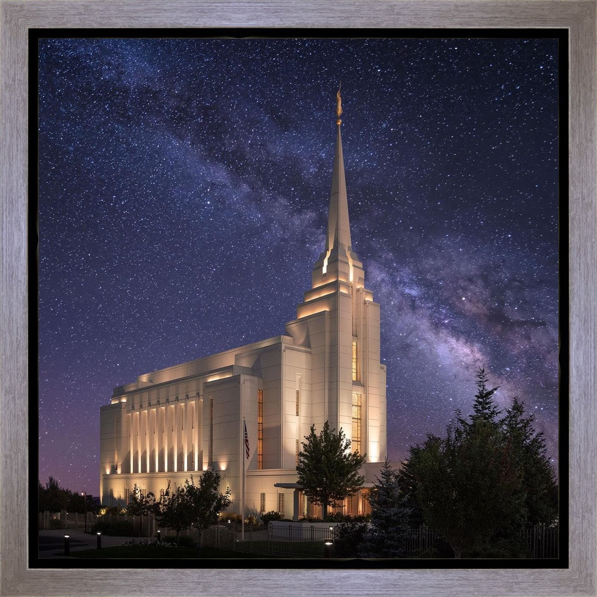 Rexburg Celestial Gallery Wrap
