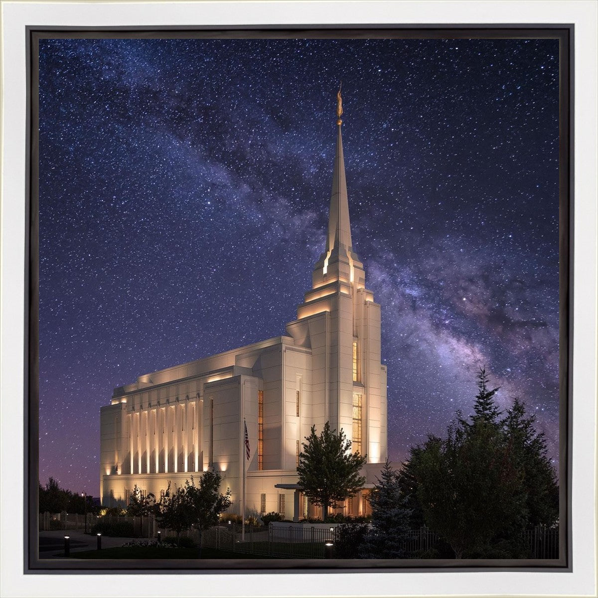 Rexburg Celestial Gallery Wrap