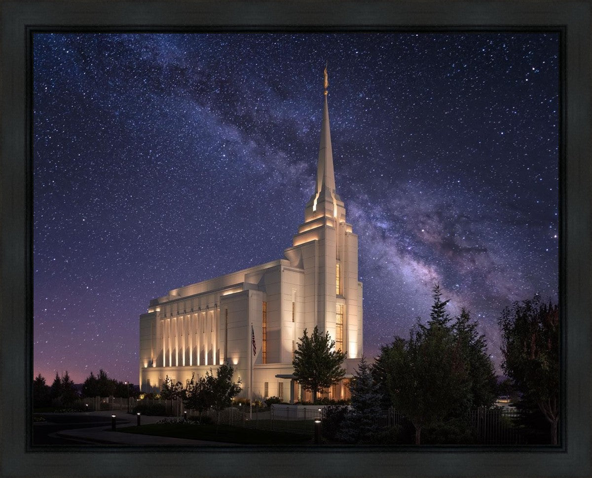Rexburg Celestial Gallery Wrap