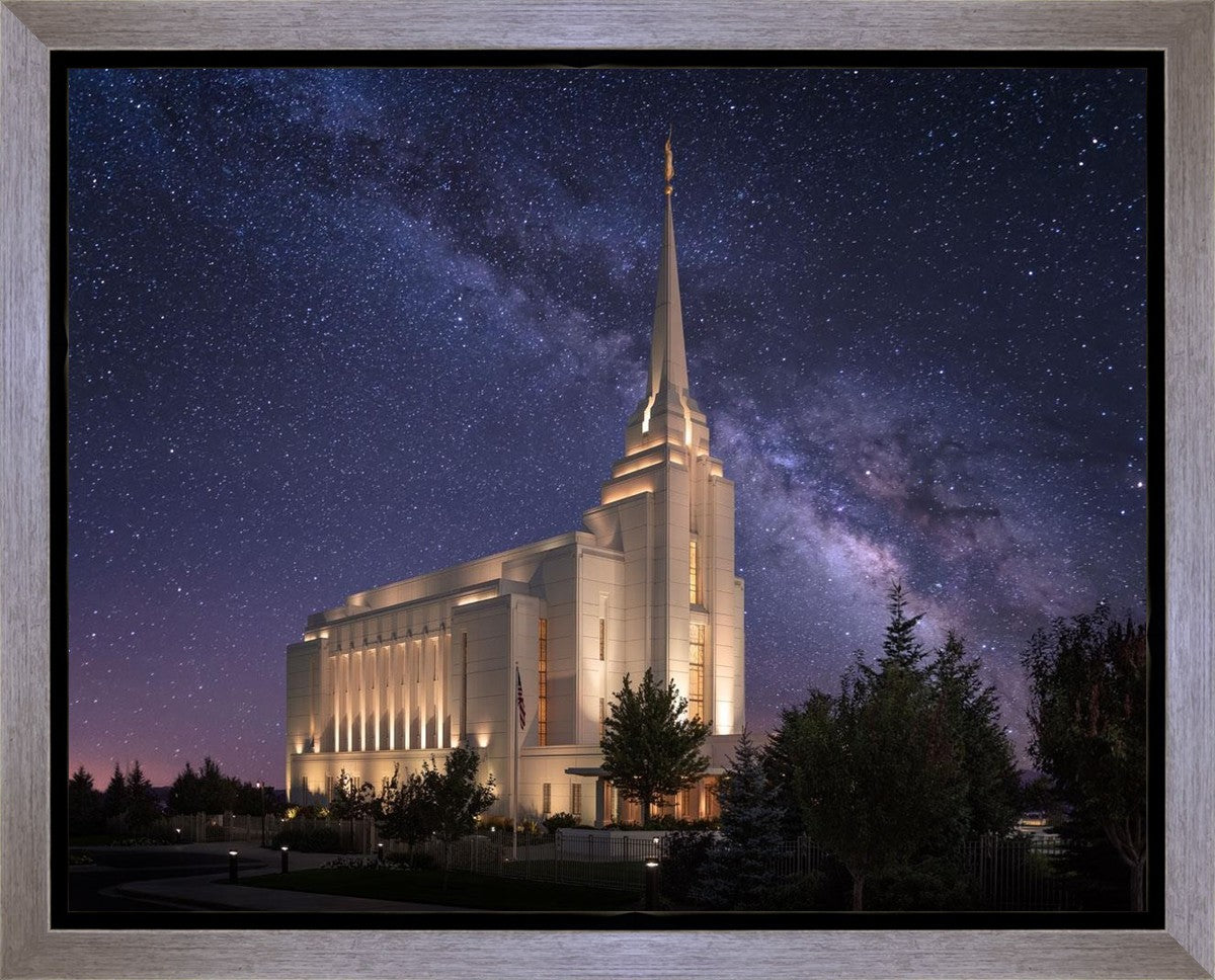 Rexburg Celestial Gallery Wrap