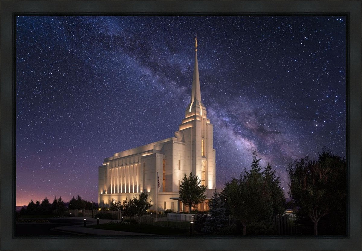 Rexburg Celestial Gallery Wrap