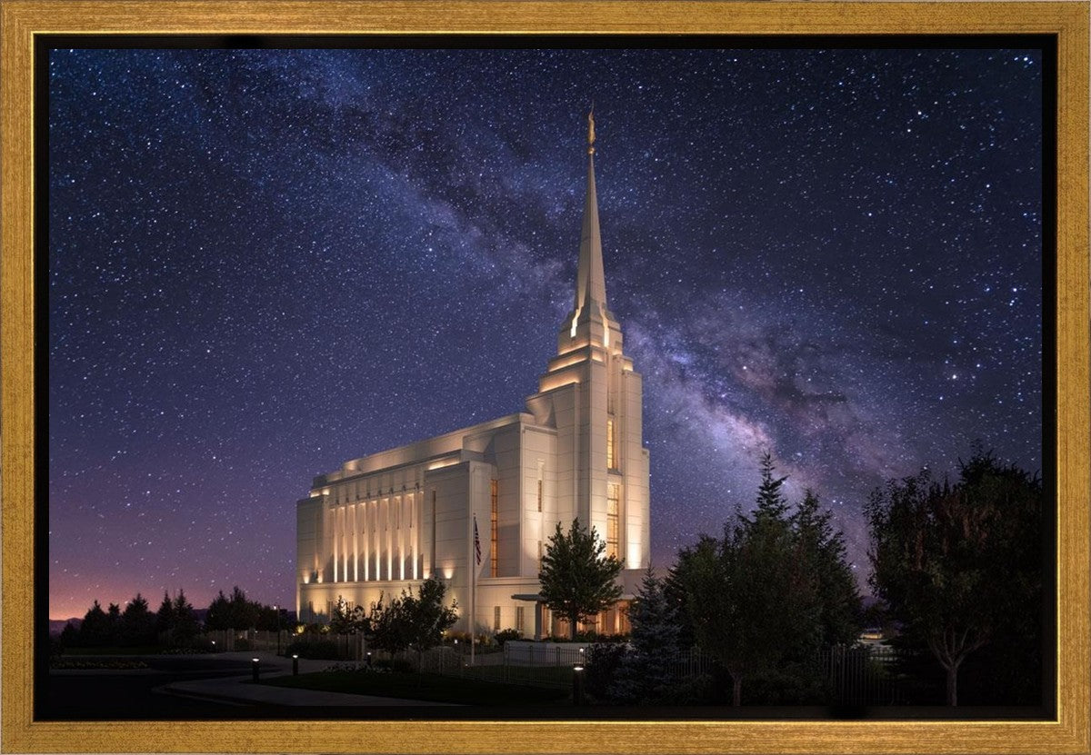 Rexburg Celestial Gallery Wrap