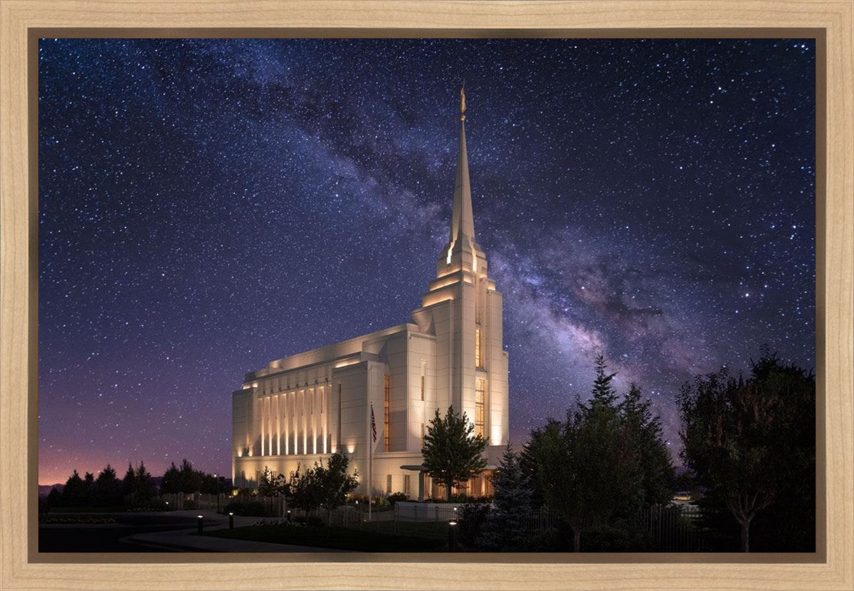Rexburg Celestial Gallery Wrap