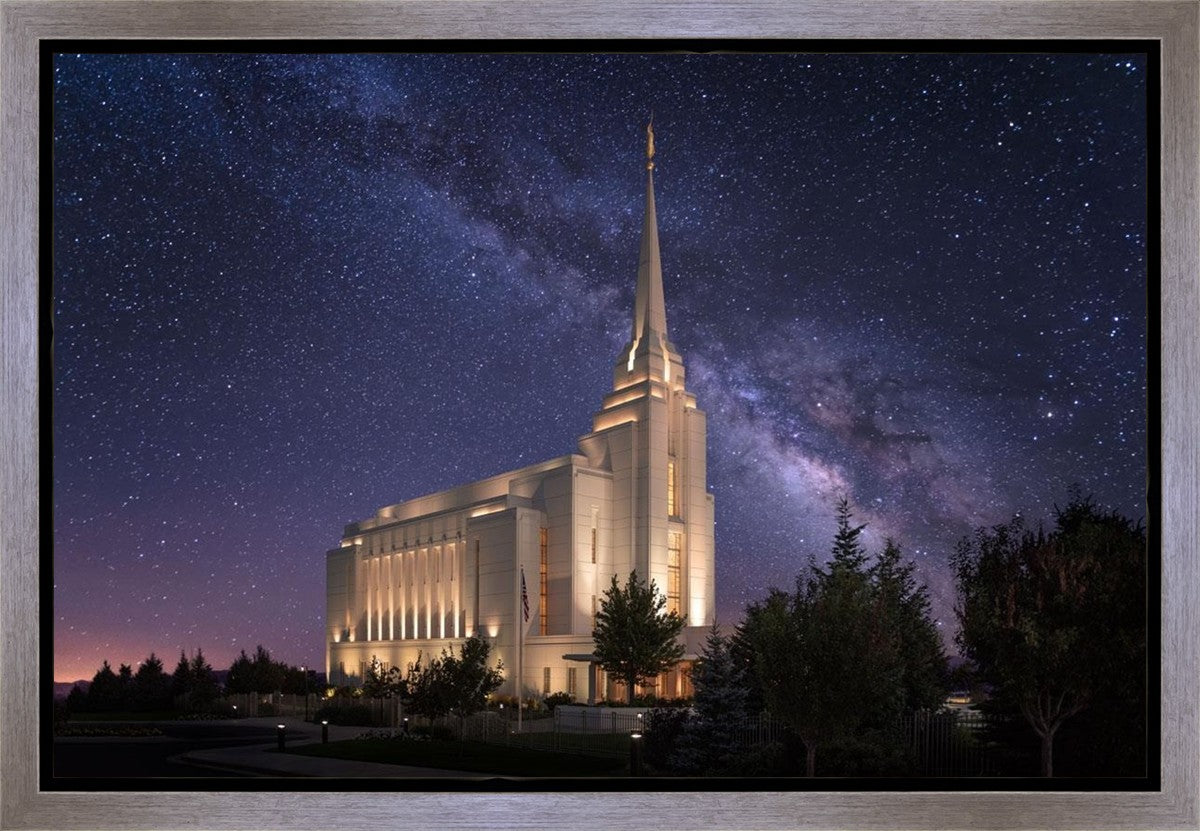 Rexburg Celestial Gallery Wrap