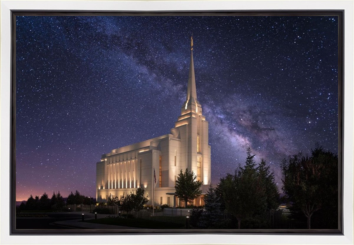 Rexburg Celestial Gallery Wrap