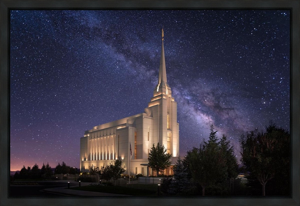 Rexburg Celestial Gallery Wrap