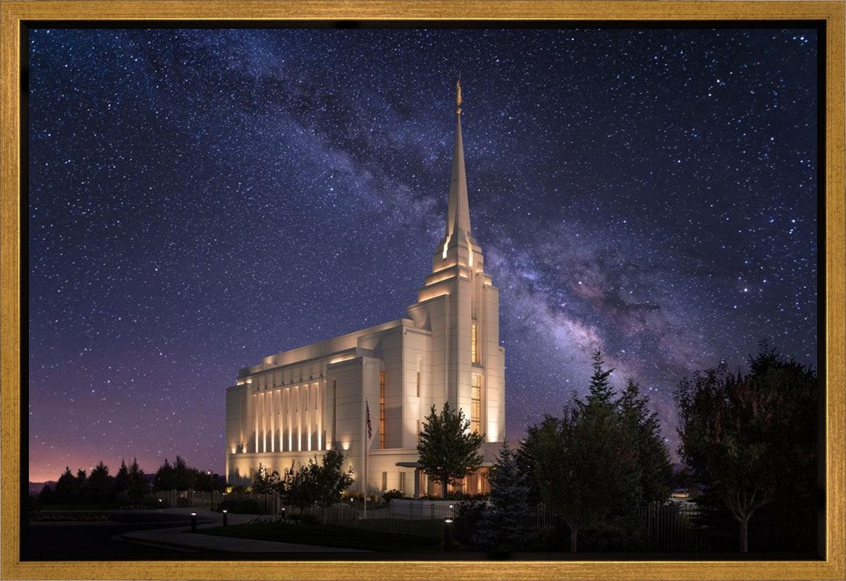Rexburg Celestial Gallery Wrap